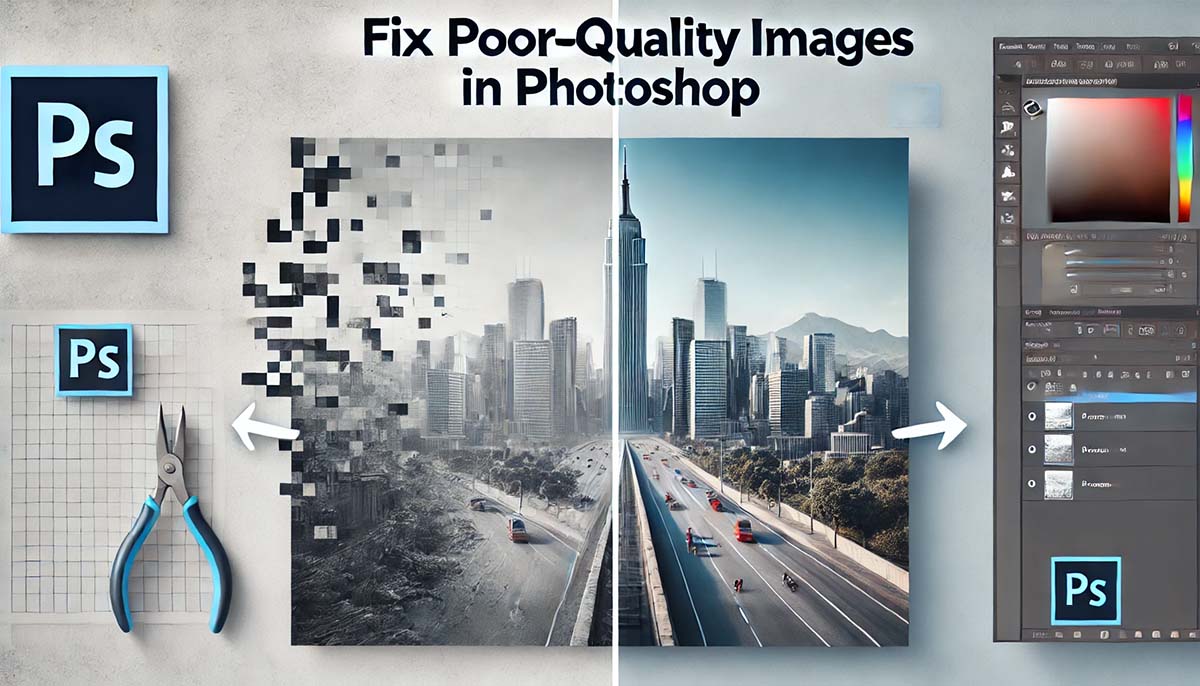 How to Fix Poor-Quality Images in Adobe Photoshop – Step-by-Step Guide How to Fix Poor-Quality Images in Adobe Photoshop – Step-by-Step Guide