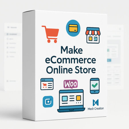 Make E commerce Online Store